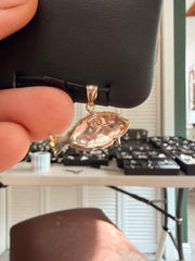 Flounder Pendant (Small) view 2