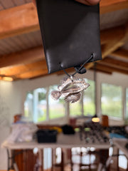 Lionfish Pendant with Rhodium Detail view 2