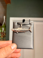 Wahoo Pendant (Mouth Open) view 1