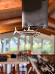 Wahoo Pendant (Mouth Open) view 2