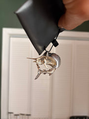 Sailfish Jumping Pendant (Large) view 2