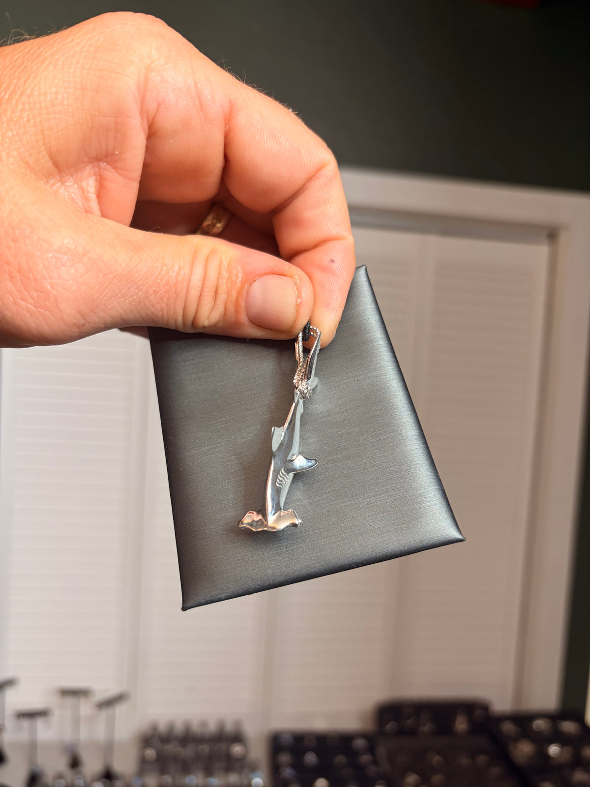 Hammerhead Shark Pendant, 