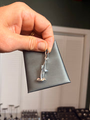 Hammerhead Shark Pendant view 1
