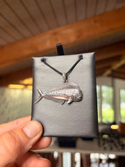 Mahi Pendant (Double Sided/Solid) view 1