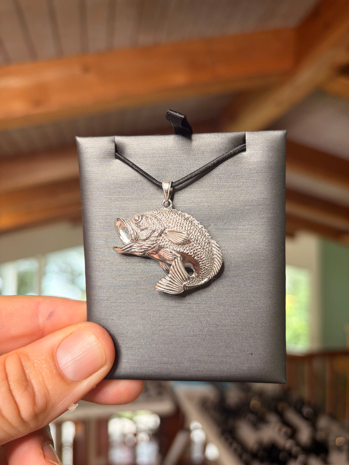 Bass Pendant (Large), 