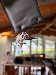 Marlin Pendant (Sand-Blasted Large) view 2