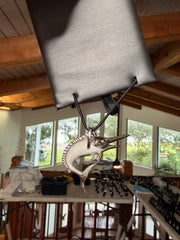 Marlin Pendant (Pave') view 2