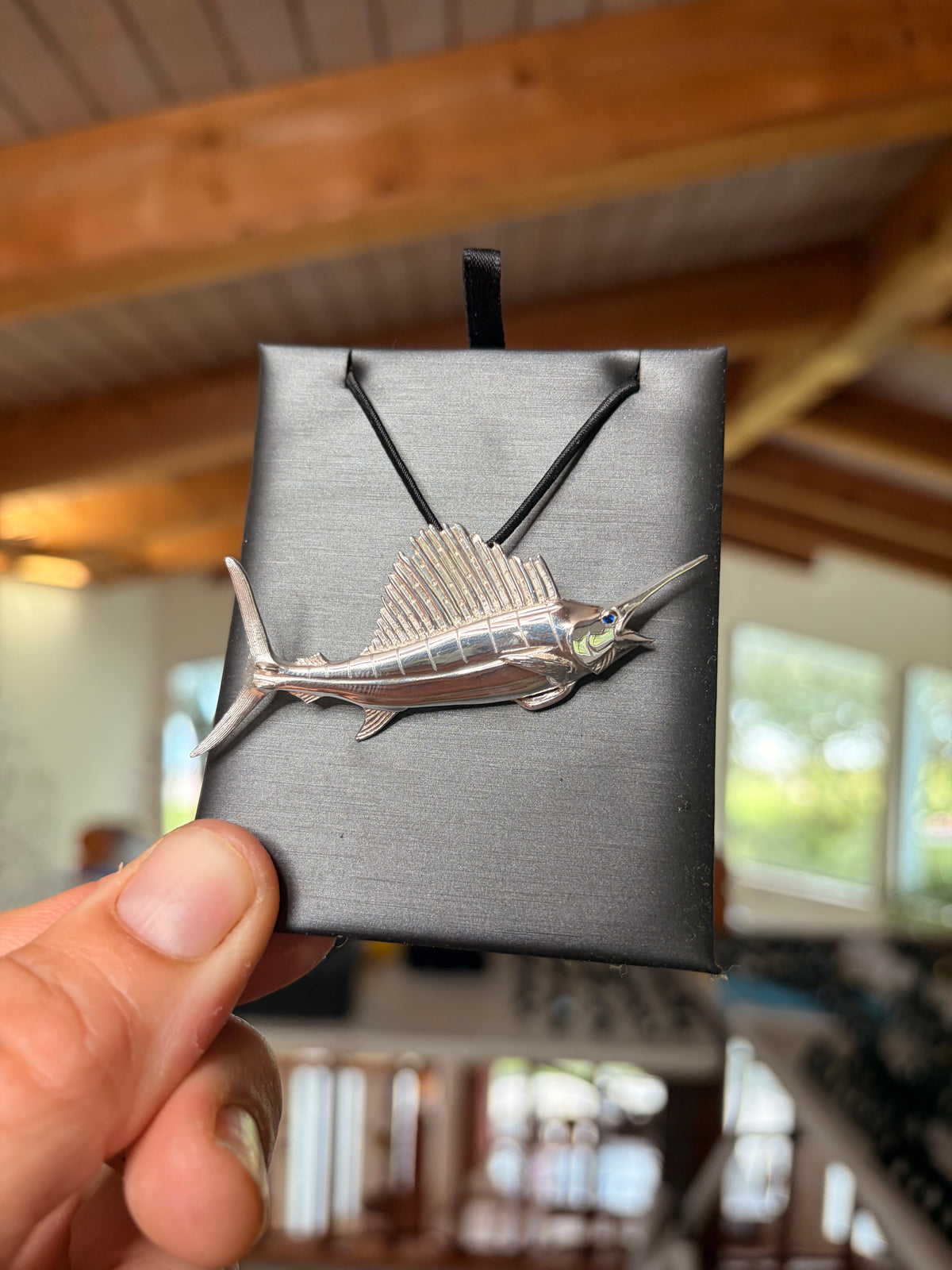 Sailfish Pendant (Large), 