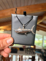 Blue Marlin Pendant view 1