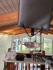 Blue Marlin Pendant view 2