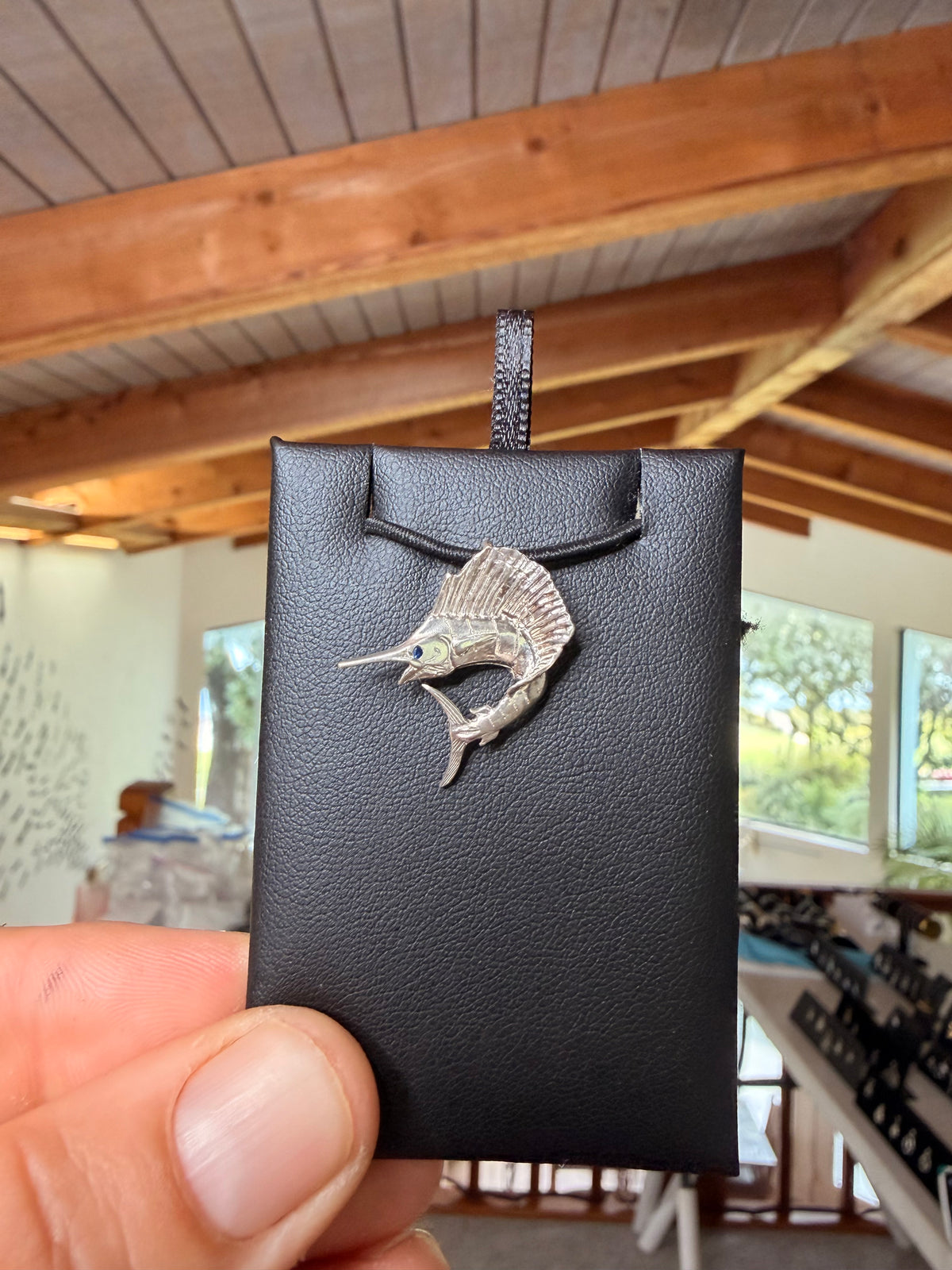 Sailfish Pendant (Small), 