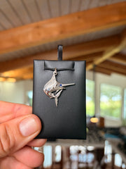 Marlin Pendant Jumping (Small) view 1