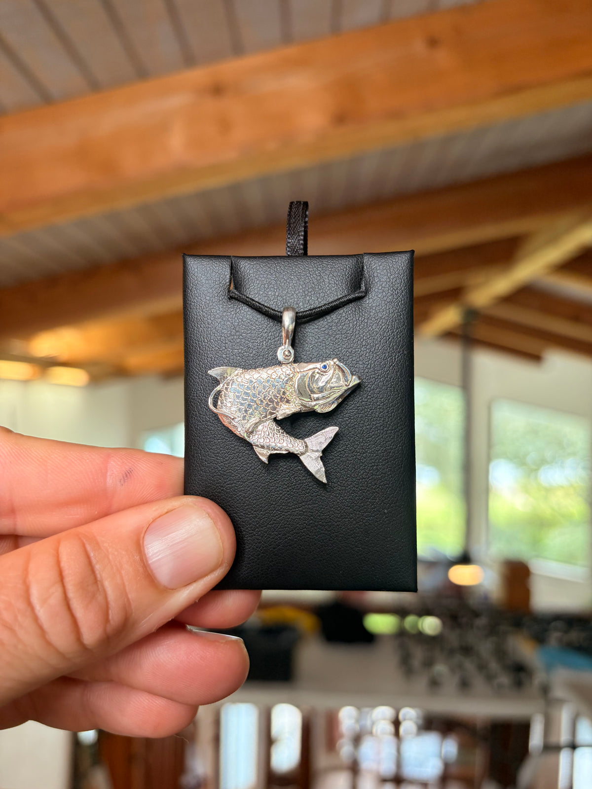 Tarpon Pendant (Small), 