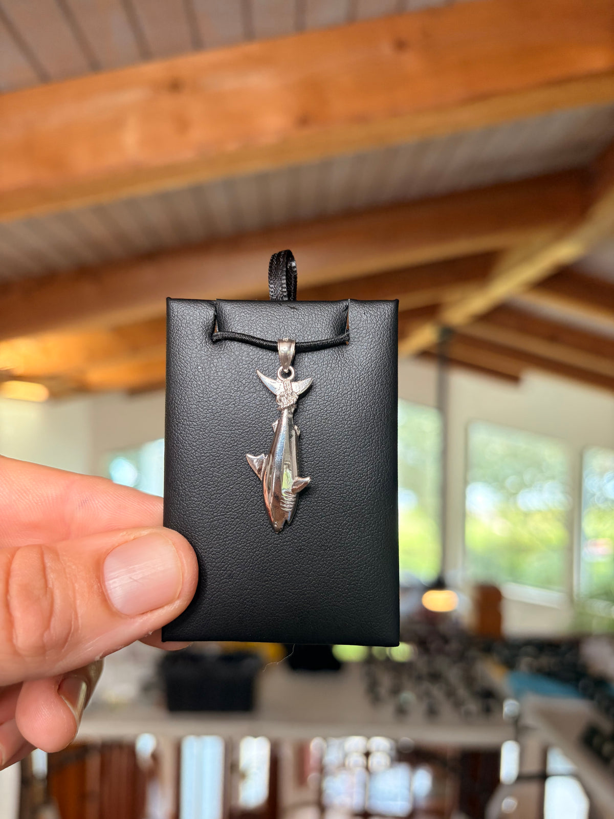 Shark Pendant Hanging (Small), 