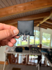 Sea Turtle Pendant Larimar view 2