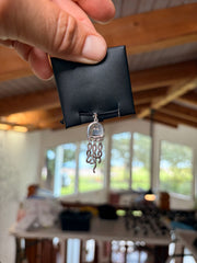 Jellyfish Pendant Larimar view 2