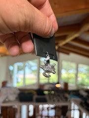 Sea Turtle Pendant (Loggerhead) view 2