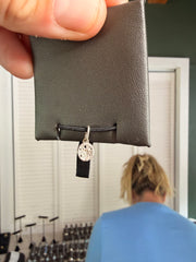 Sand Dollar Pendant (Dainty) view 2