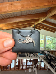 Shrimp Pendant view 1