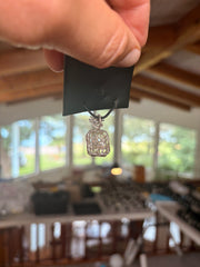 Crab Pot Pendant (Crab Inside) view 2