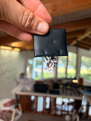 Turtle Family Pendant (Opal) view 2