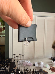 Sand Dollar Pendant (Dainty) (Two Tone) view 2