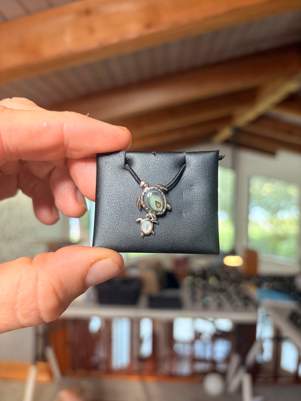 Turtle Pendant (Family), 