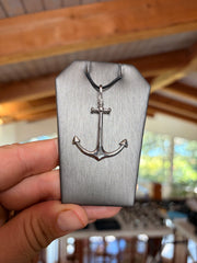 Anchor Pendant (Large) view 1