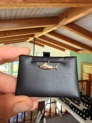 Marlin Pendant (Dainty) (14k) view 1