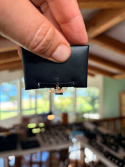Marlin Pendant (Dainty) (14k) view 2