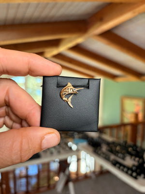 Marlin Pendant (Medium) (14k)