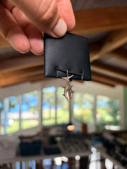 Tuna Pendant (Medium) (14k) view 2