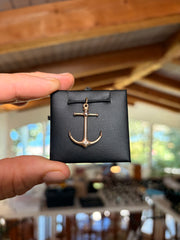 Anchor Pendant (14K) (Rhodium Accents) view 1