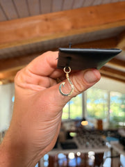 Hook Pendant (Circle Hook) 14K view 2