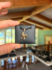 Propeller Pendant 14K (3-Blade) (Medium) view 1