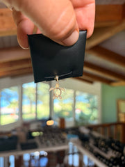 Turtle Pendant 14K (Peace Sign) view 2