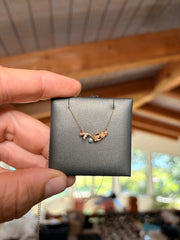 Mermaid Pendant W/ Chain & Pearl view 1