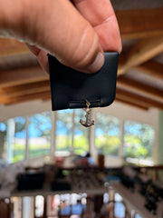 Anchor Pendant 14K Two Tone (Fouled) view 2