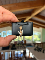 Mermaid Shark Tooth Pendant 14K view 1