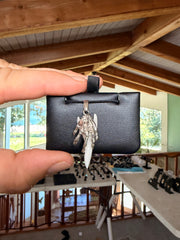 Pirate Hand Shark Tooth Pendant view 1