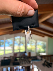 Pirate Hand Shark Tooth Pendant view 2
