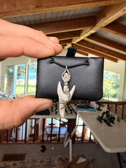 Mermaid Shark Tooth Pendant view 1