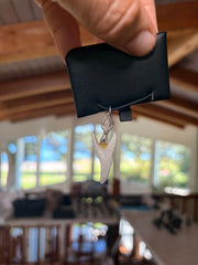 Mermaid Shark Tooth Pendant view 2