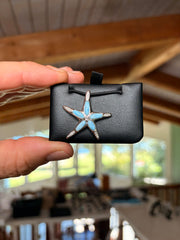 Starfish Pendant (Larimar) view 1