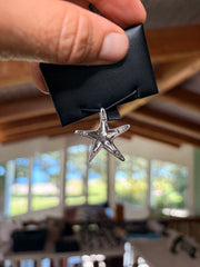 Starfish Pendant (Larimar) view 2