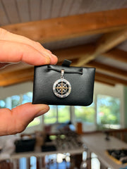 Compass Pendant (Two Tone) (Medium) view 1