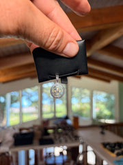 Compass Pendant (Two Tone) (Medium) view 2