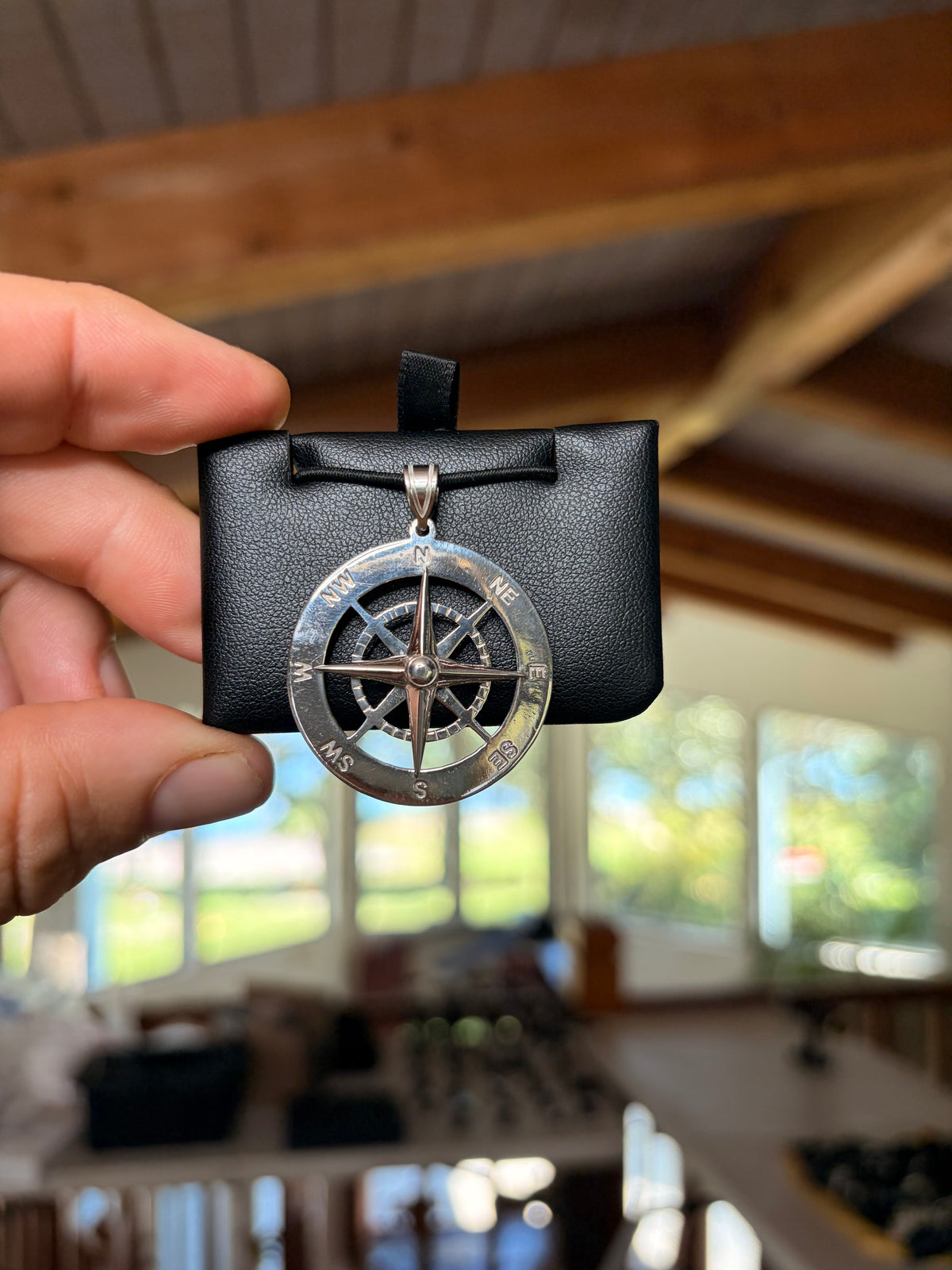 Compass Pendant (Xtra Large), 