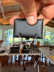 Shark Tooth Necklace W/ Chain (Sandbar Shark) view 2