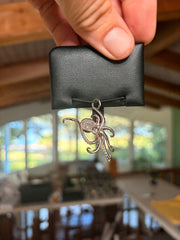Octopus Pendant (Ballet Pose) view 2